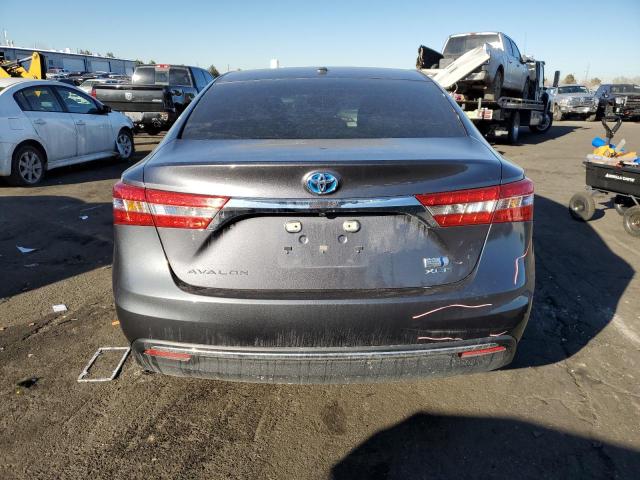 Седаны TOYOTA AVALON 2015 Серый