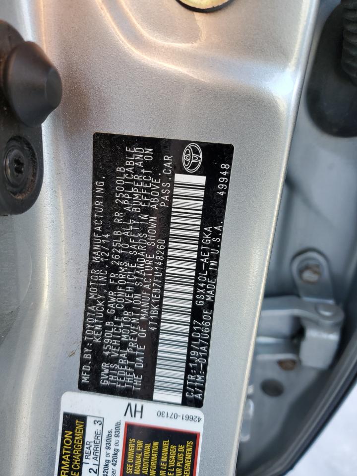 2015 Toyota Avalon - Image 12