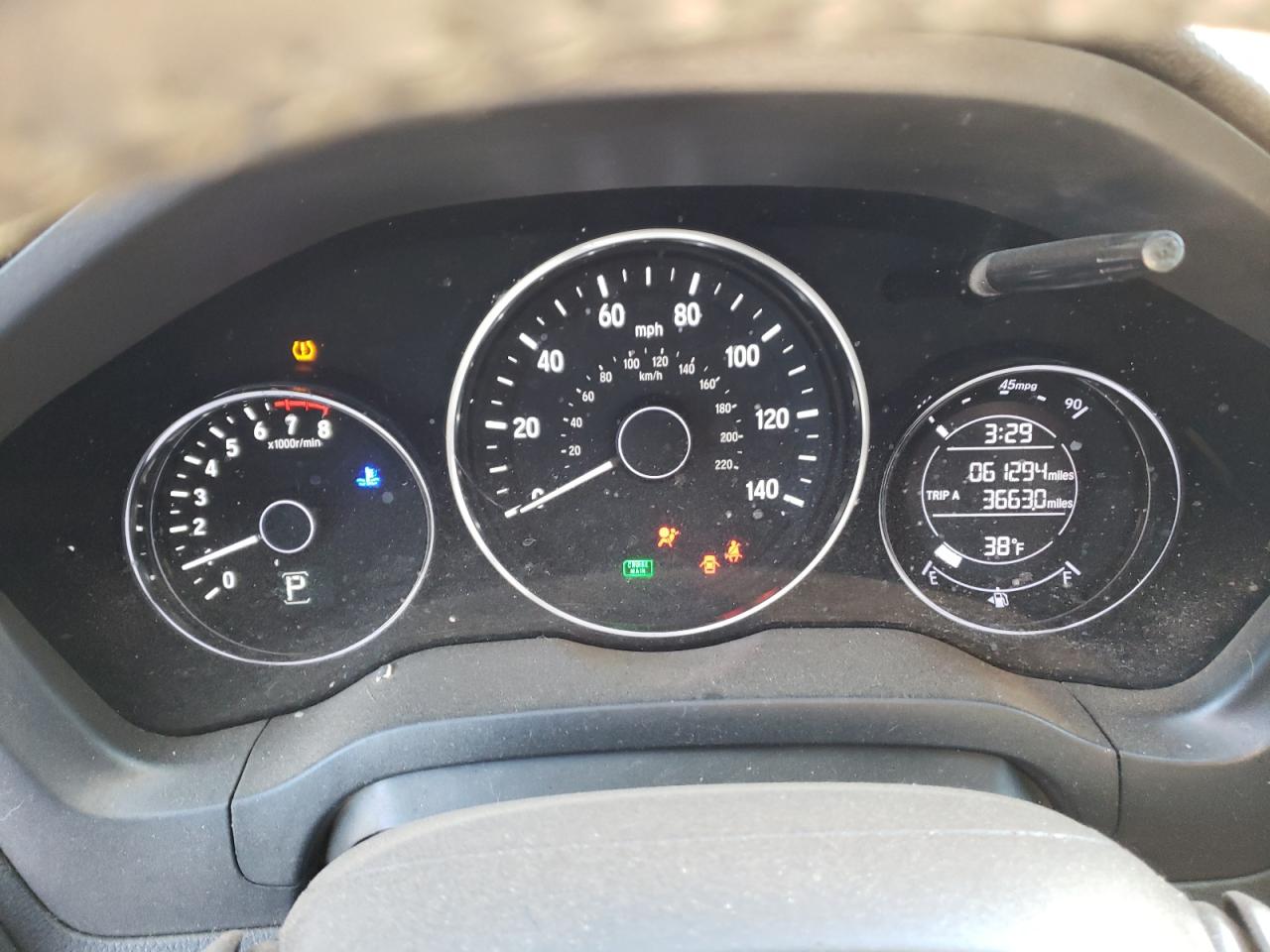 2020 Honda Hr-V Sport VIN: 3CZRU6H10LM718753 Lot: 87237824