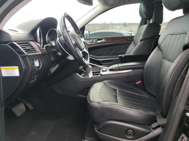 Паркетники MERCEDES-BENZ GL-CLASS 2014 Черный