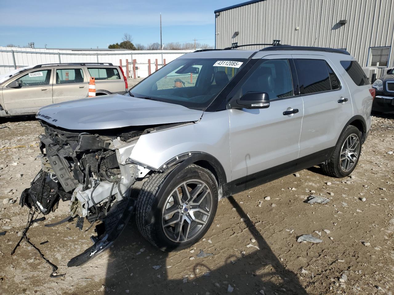 2018 Ford Explorer - Image 1