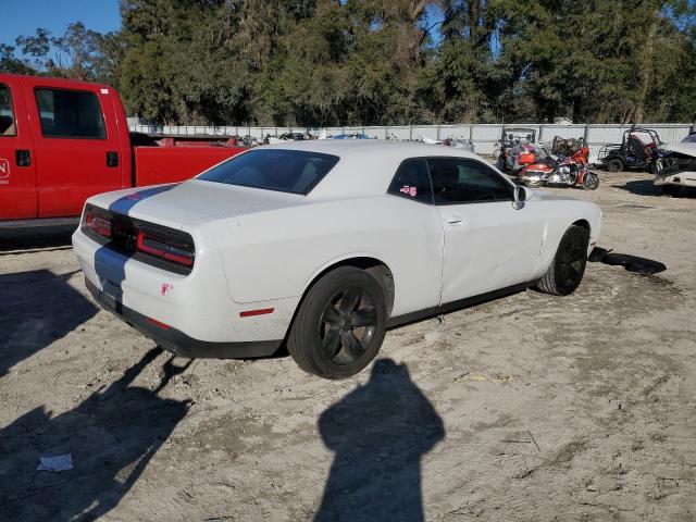 DODGE CHALLENGER 2016 Белый