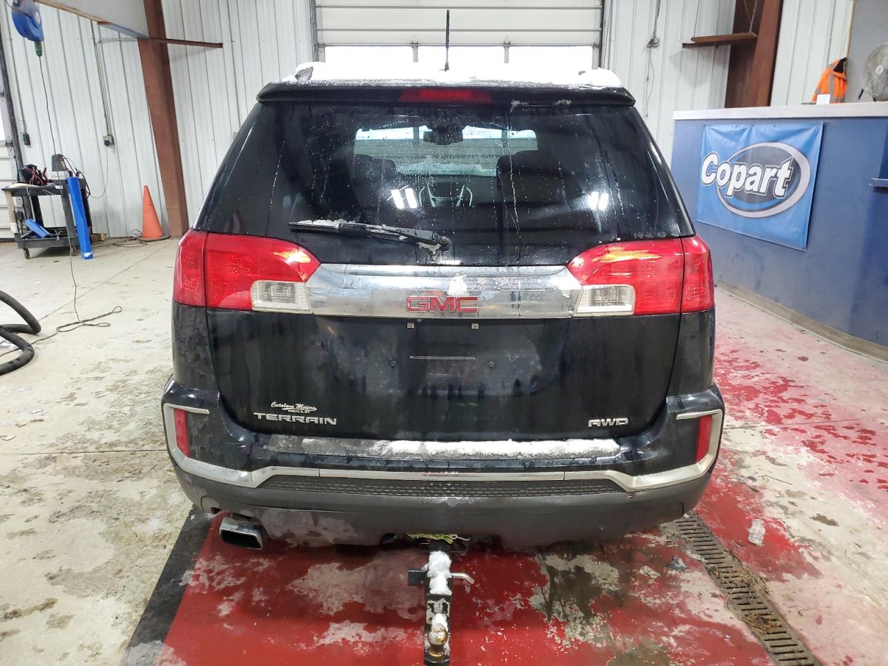 VIN 2GKFLTEKXG6155299 2016 GMC TERRAIN no.6