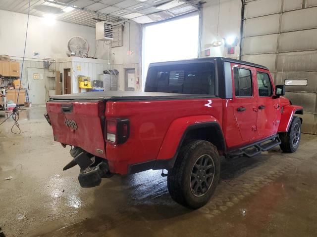  JEEP GLADIATOR 2023 Czerwony
