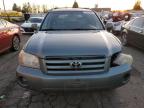 2004 Toyota Highlander  за продажба в Woodburn, OR - Front End