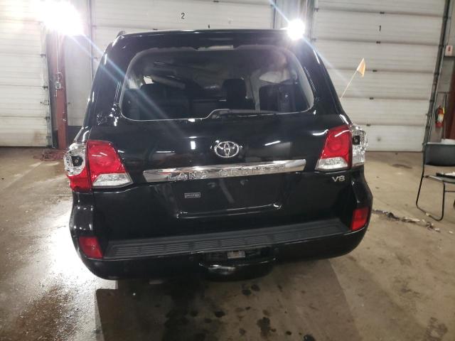  TOYOTA LAND CRUIS 2013 Черный