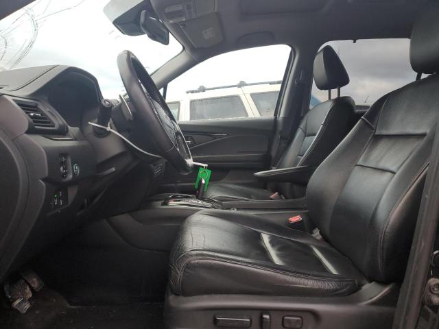  HONDA PILOT 2016 Czarny