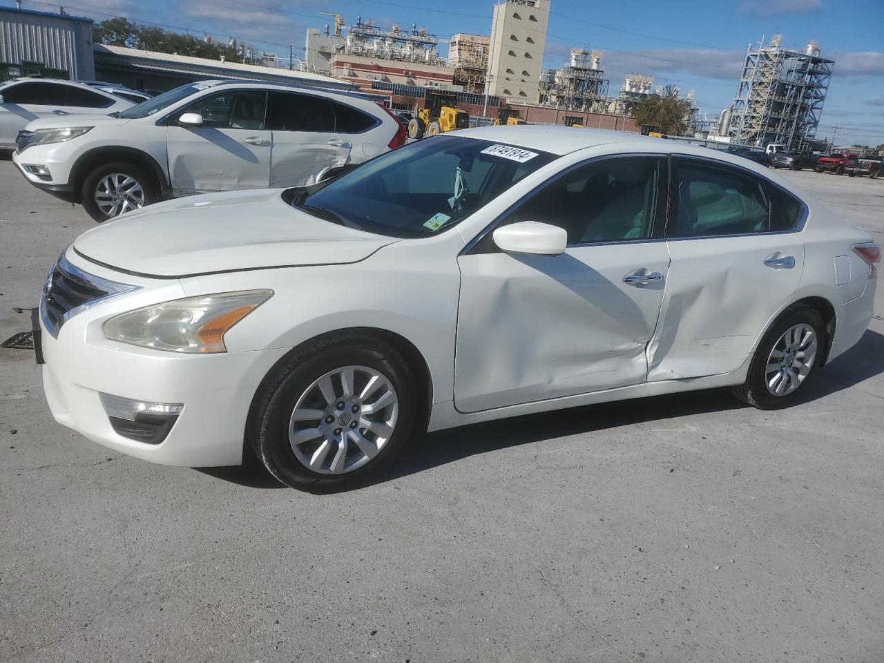 VIN 1N4AL3AP7FN319003 2015 NISSAN ALTIMA no.1