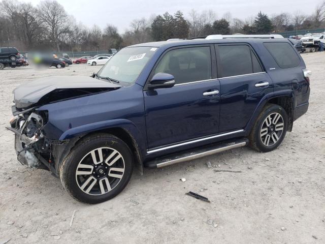 2017 Toyota 4Runner Sr5/Sr5 Premium продається в Madisonville, TN - Front End