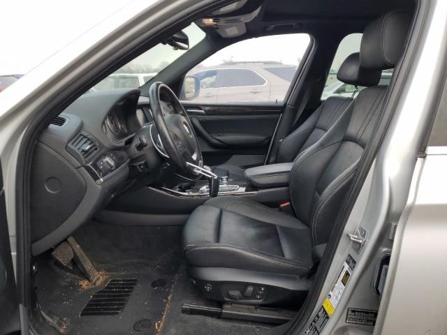  BMW X3 2013 Silver