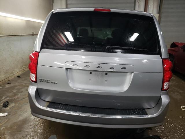  DODGE CARAVAN 2014 Серебристый