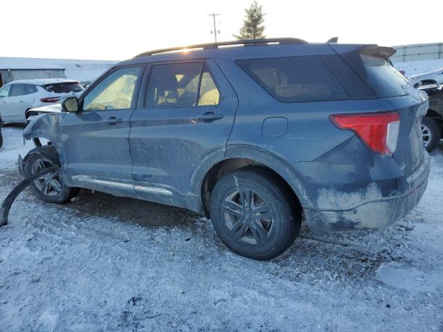  FORD EXPLORER 2021 Синий