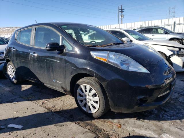  NISSAN LEAF 2013 Чорний
