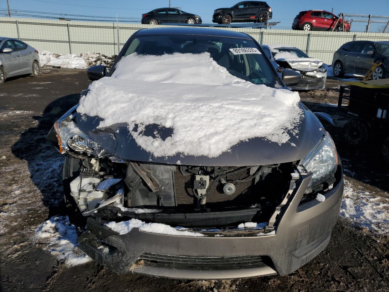 2015 Nissan Sentra - Image 5