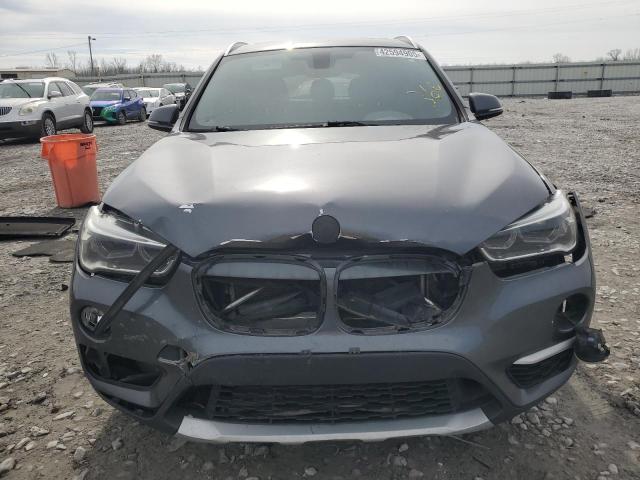  BMW X1 2016 Сірий