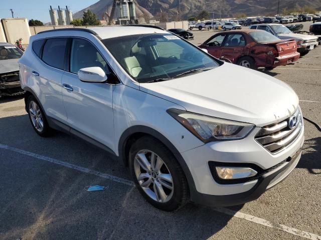  HYUNDAI SANTA FE 2014 Белый