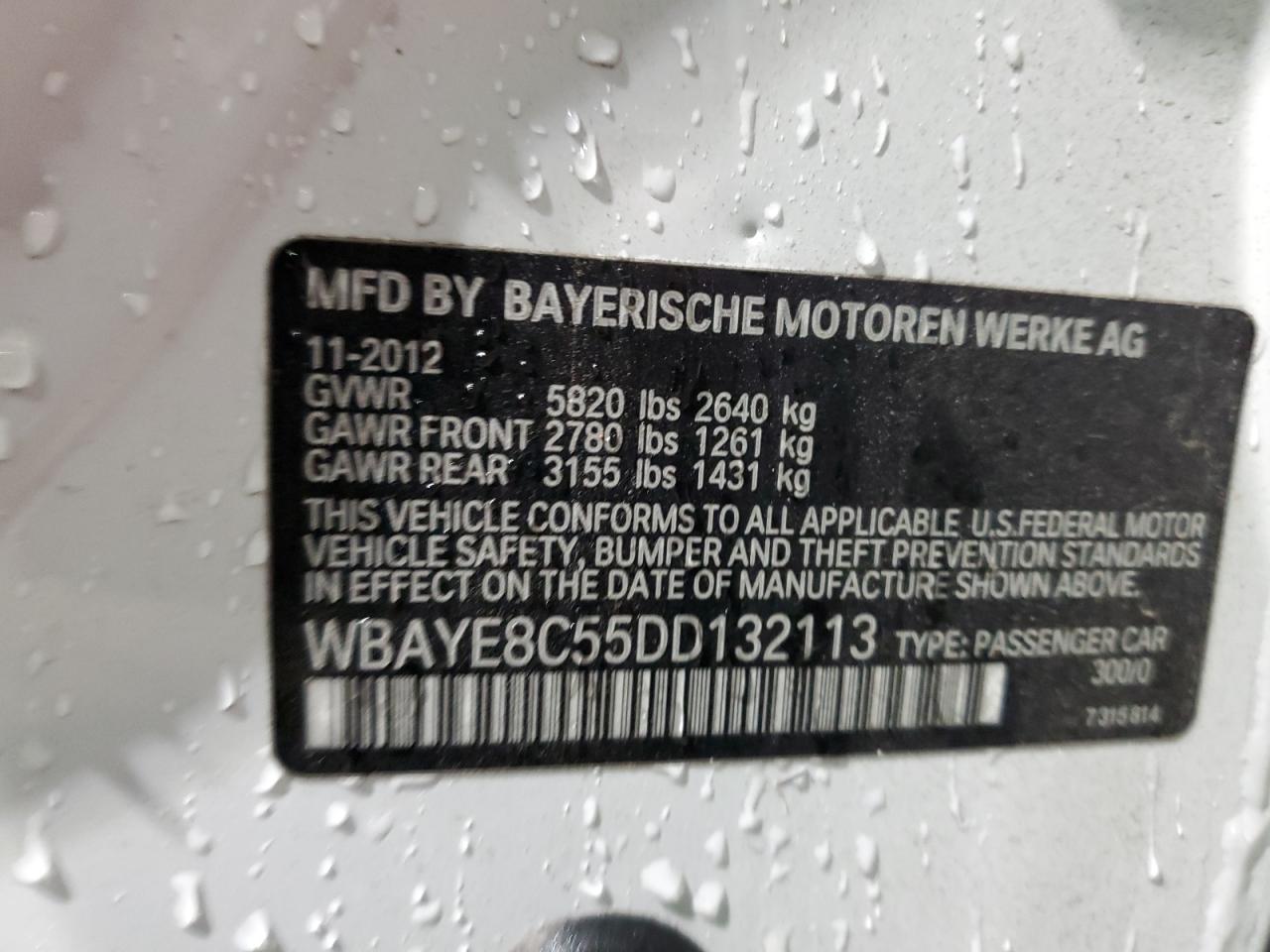2013 BMW 7er - Image 12