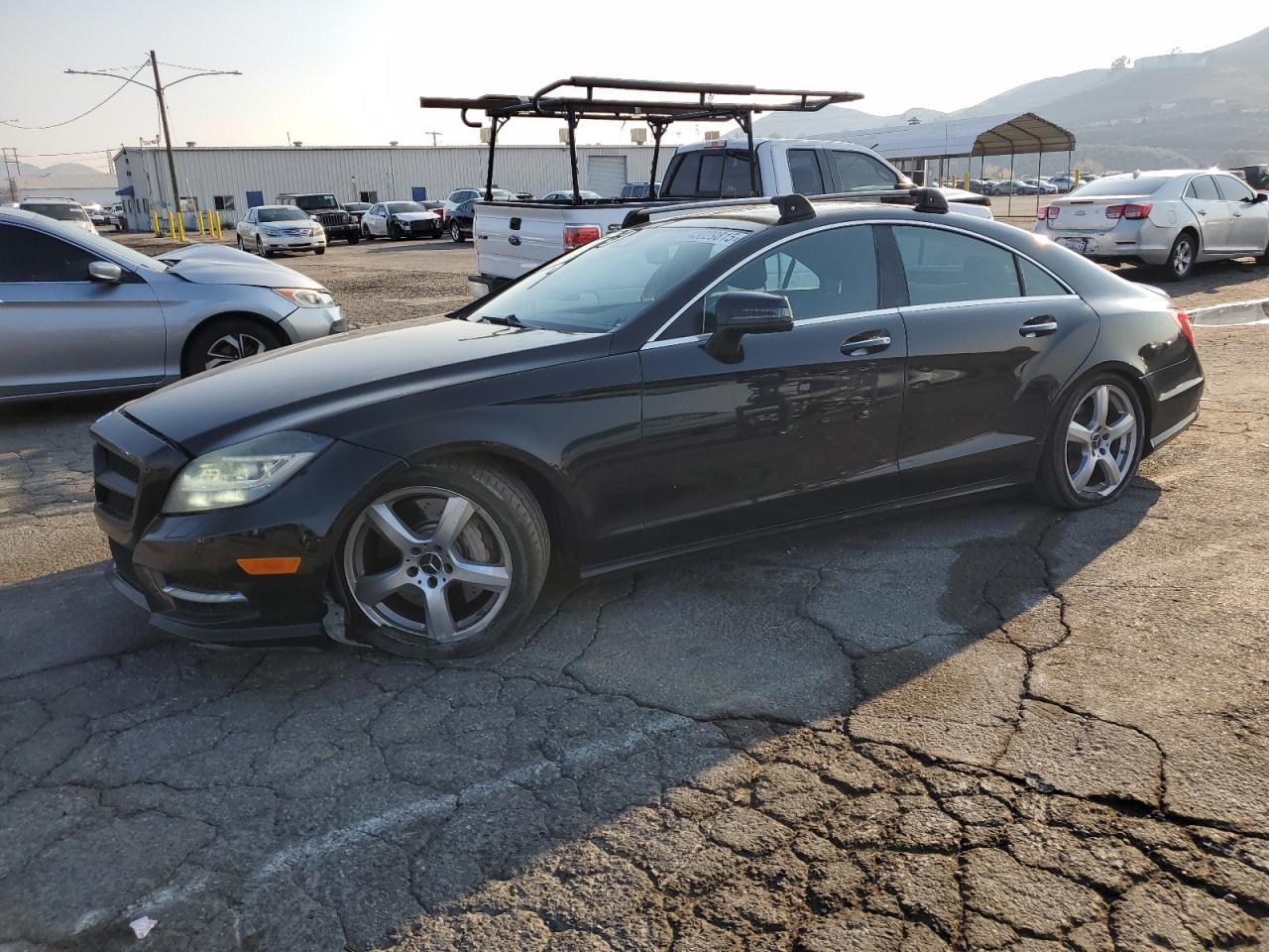 2013 Mercedes-Benz CLS-klasse - Image 1