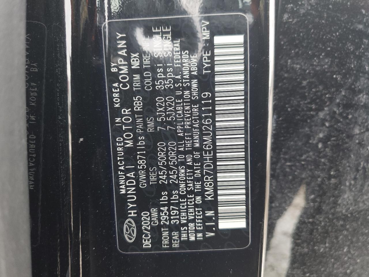 2021 Hyundai Palisade - Image 14