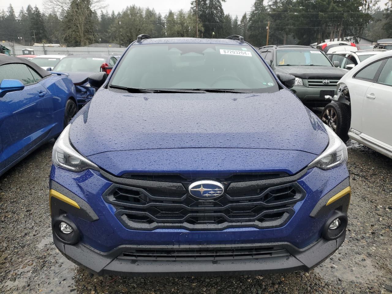 VIN 4S4GUHF65R3731690 2024 SUBARU CROSSTREK no.5