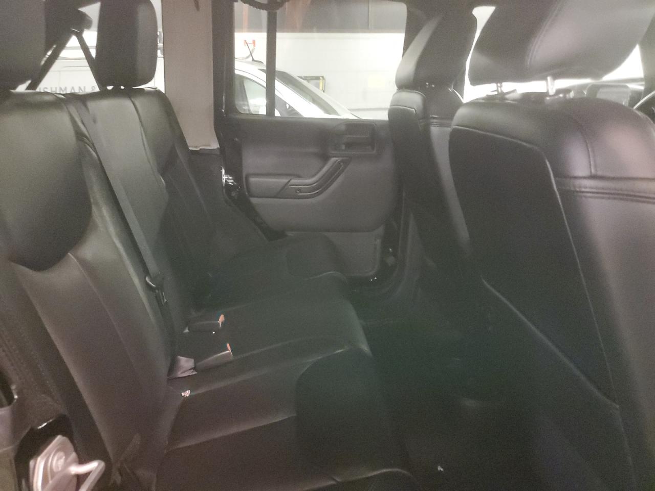 2017 Jeep Wrangler Unlimited Sahara VIN: 1C4BJWEG2HL646651 Lot: 87596825