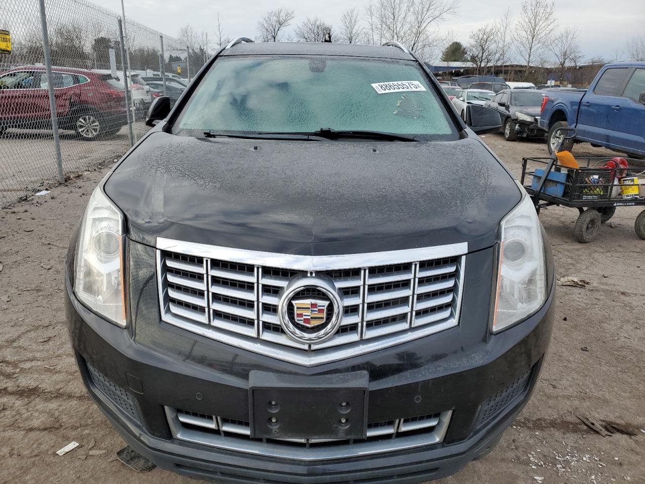 VIN 3GYFNBE35GS584225 2016 CADILLAC SRX no.5