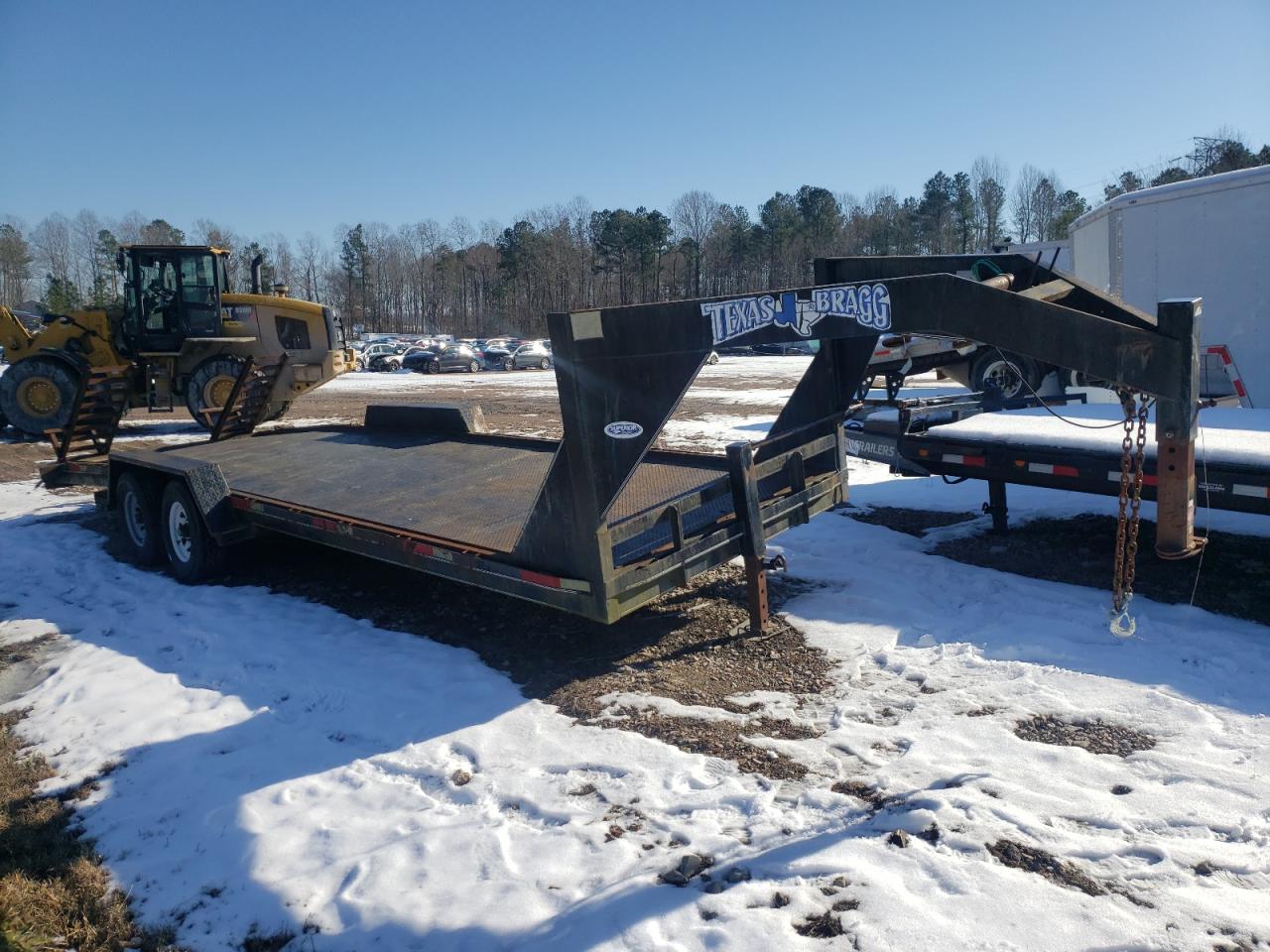 2007 Other Heavy Equipment Trailer for Sale in Charles City, VA - Side