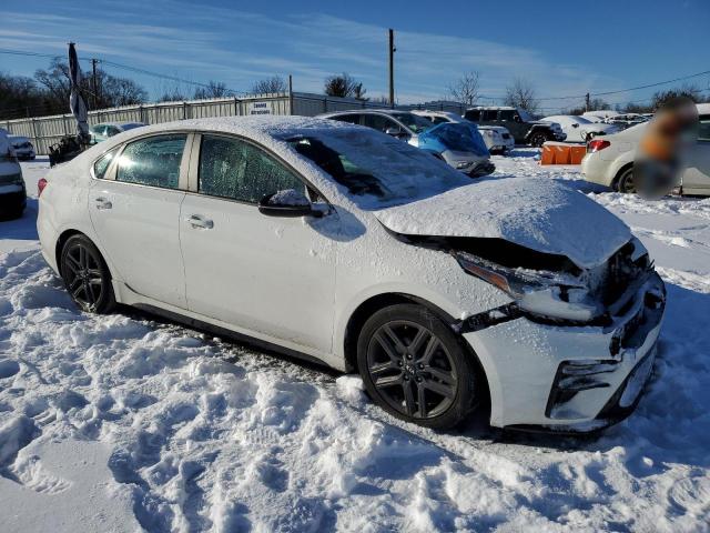 KIA FORTE 2021 White