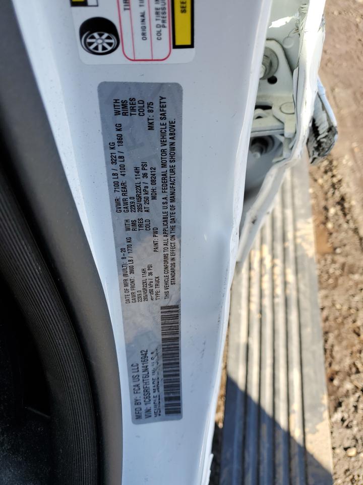 2020 RAM 1500 - Image 12