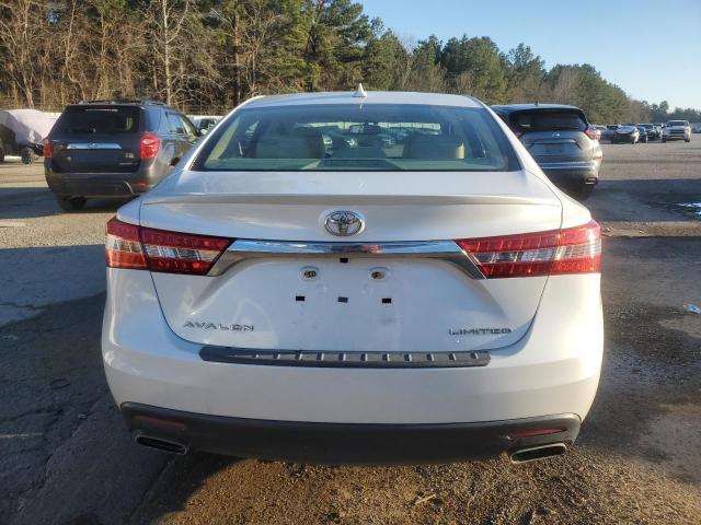 Sedans TOYOTA AVALON 2015 Biały