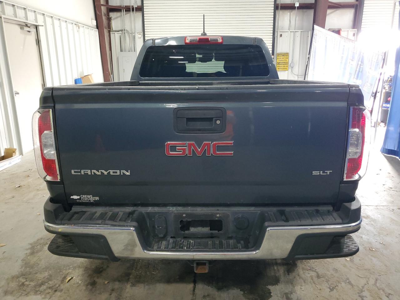 2015 GMC Canyon Slt VIN: 1GTG6CE34F1149502 Lot: 43412655