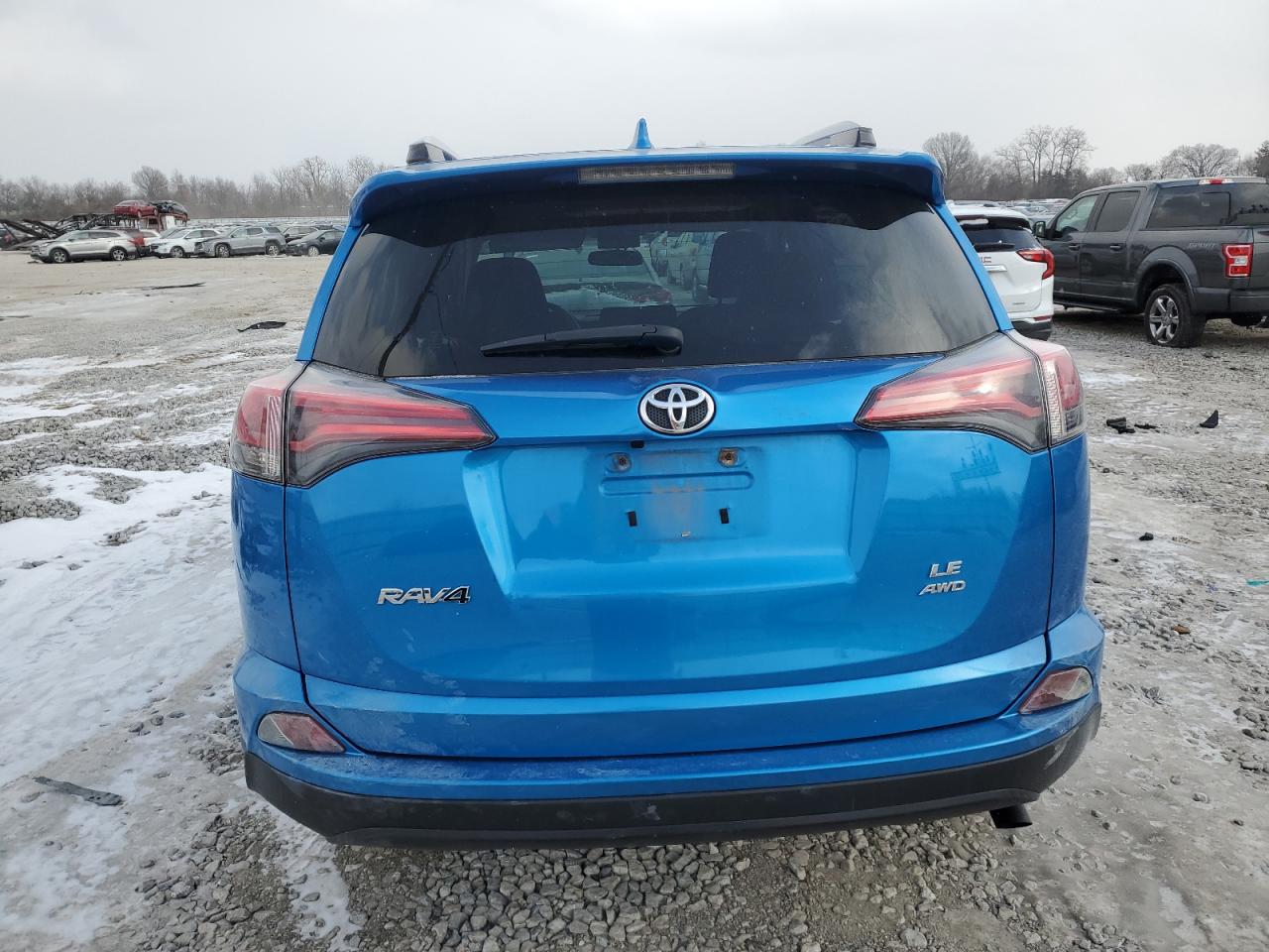 VIN JTMBFREV1GD190734 2016 TOYOTA RAV4 no.6