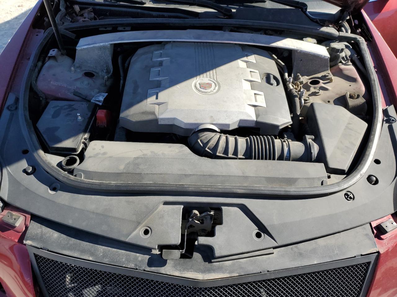 2009 Cadillac Cts Hi Feature V6 VIN: 1G6DT57VX90144436 Lot: 43720795