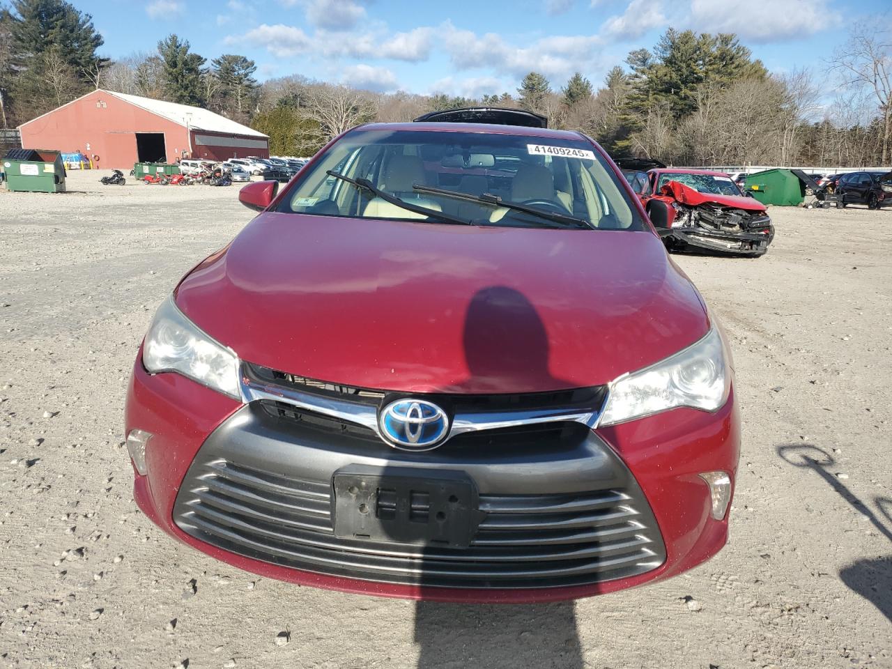 4T1BD1FK4GU192727 TOYOTA CAMRY 2016