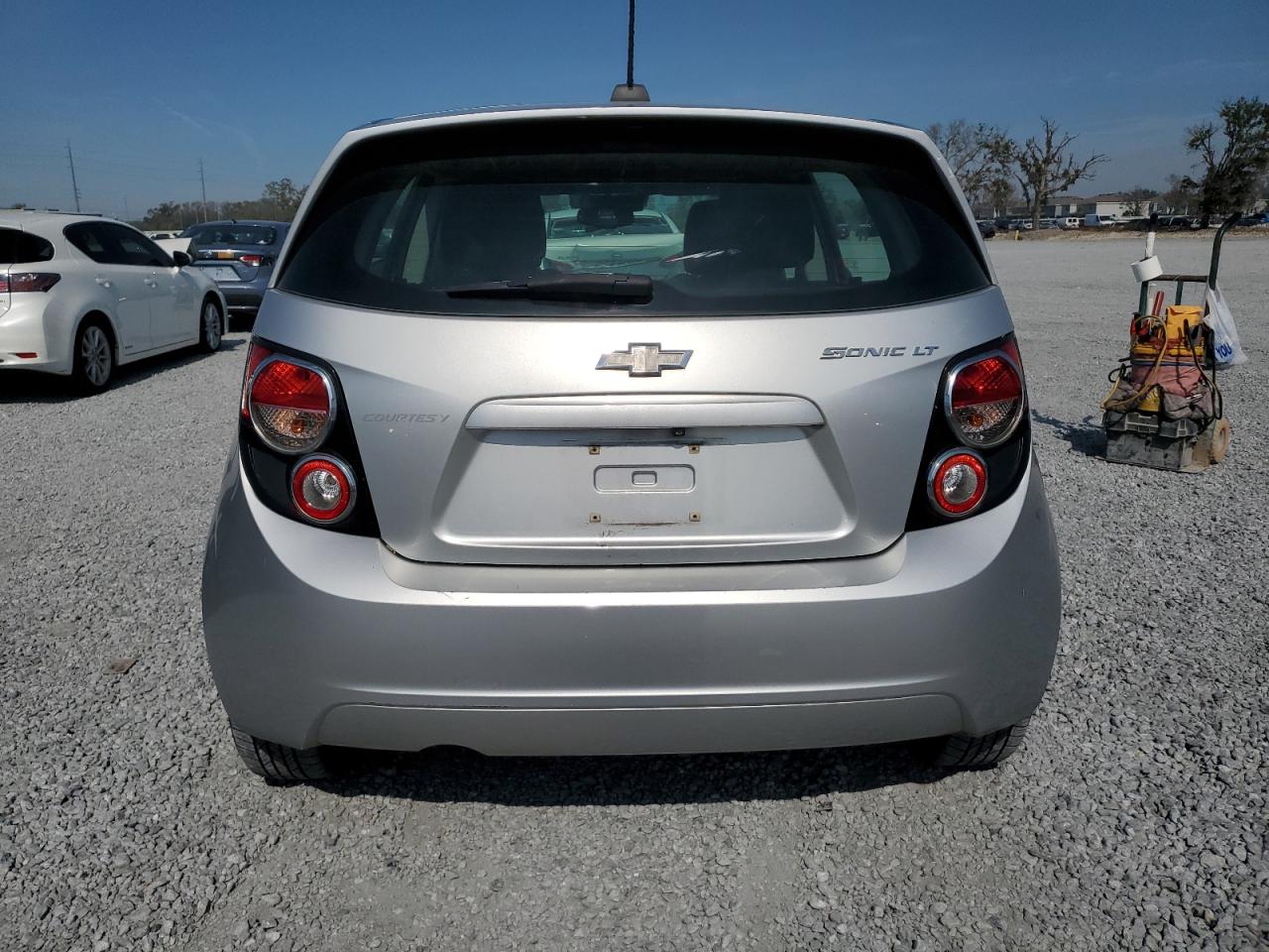 2015 Chevrolet Sonic - Image 6