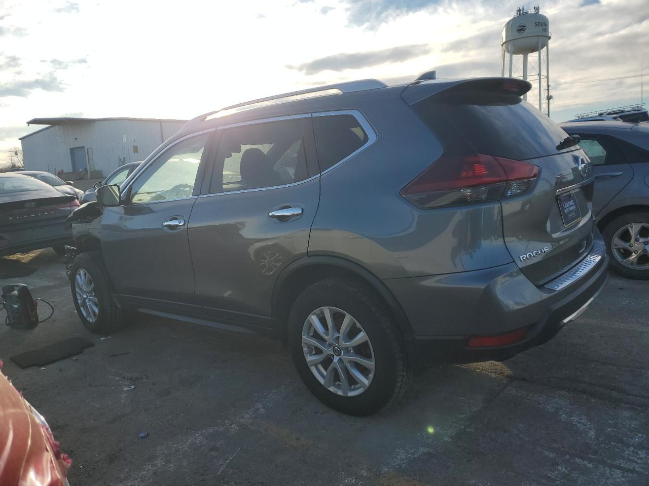 5N1AT2MV1KC721048 NISSAN ROGUE 2019
