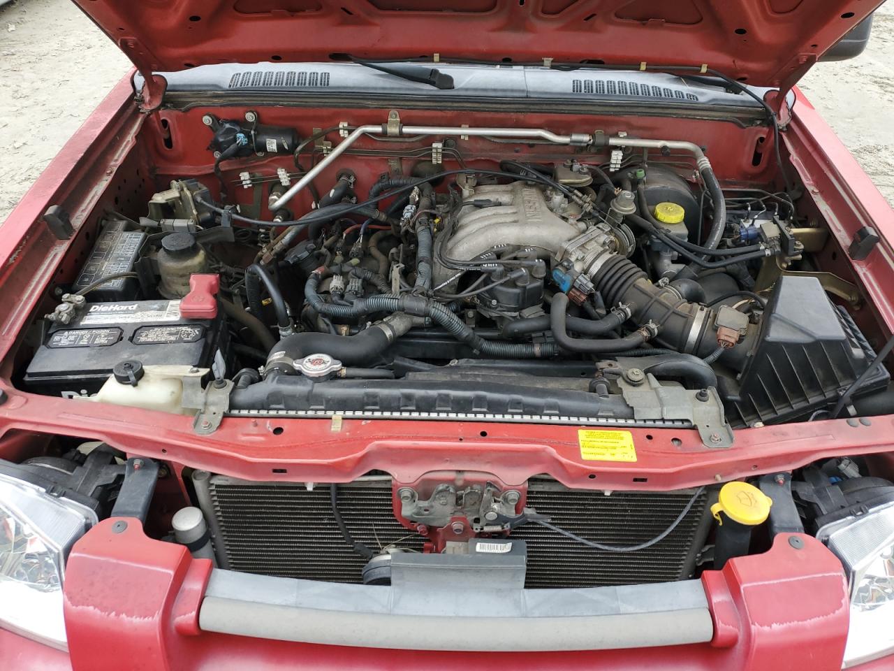2004 Nissan Navara (Frontier) - Image 11