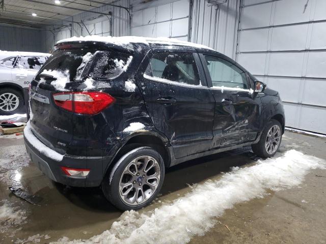  FORD ECOSPORT 2020 Чорний