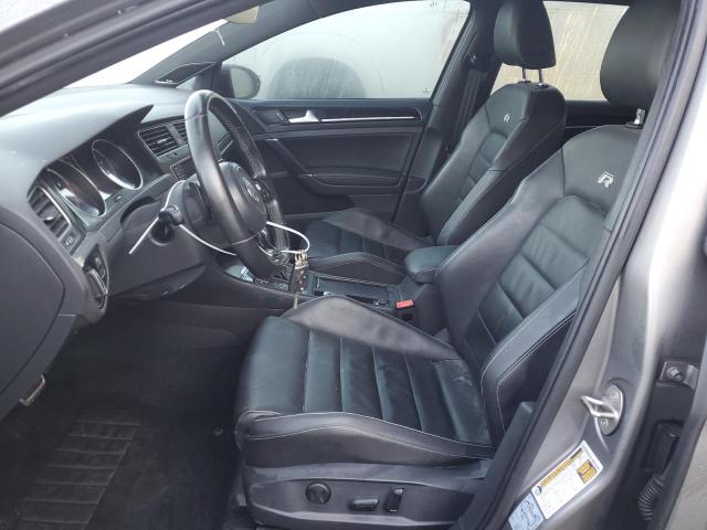  VOLKSWAGEN GOLF 2017 Szary