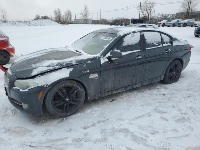 2011 BMW 550 I for sale at Copart QC - MONTREAL