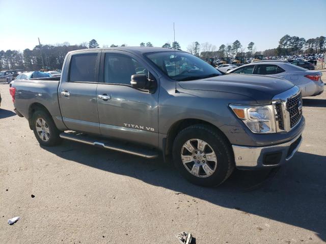  NISSAN TITAN 2018 Gray