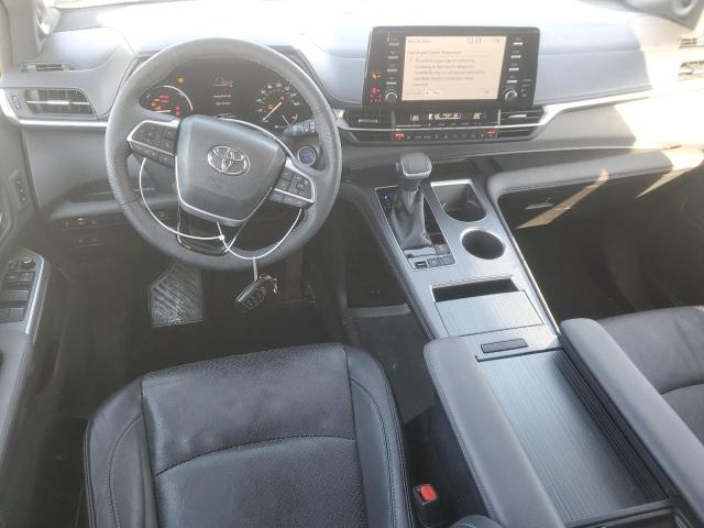  TOYOTA SIENNA 2023 Білий