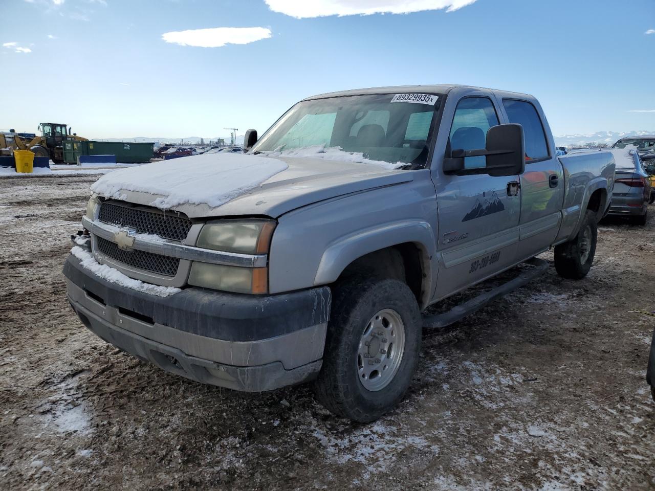 2004 Chevrolet Silverado - Image 1