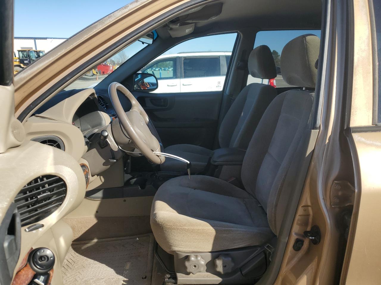 2001 Hyundai Santa Fe Gls VIN: KM8SC83D91U100729 Lot: 88556085