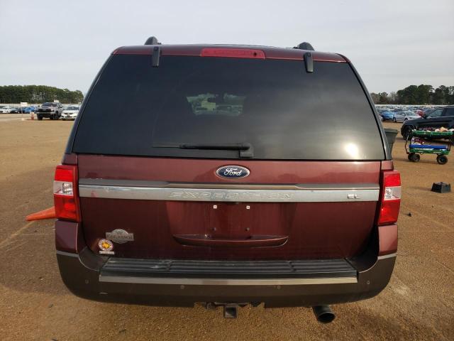  FORD EXPEDITION 2016 Burgundy