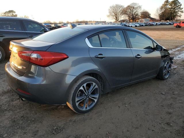 Sedans KIA FORTE 2014 Gray