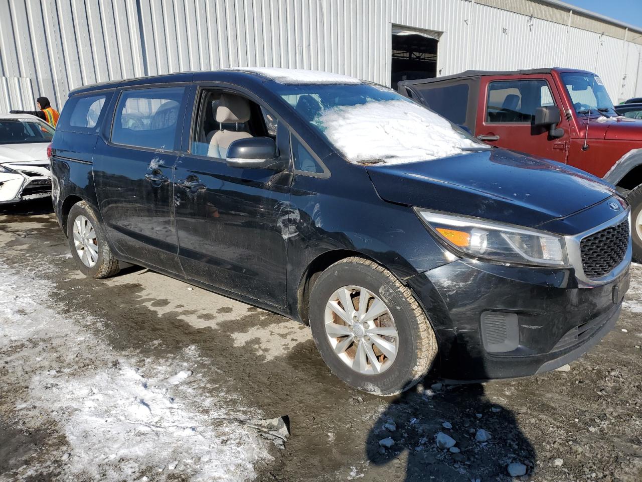 VIN KNDMA5C19G6111623 2016 KIA SEDONA no.4