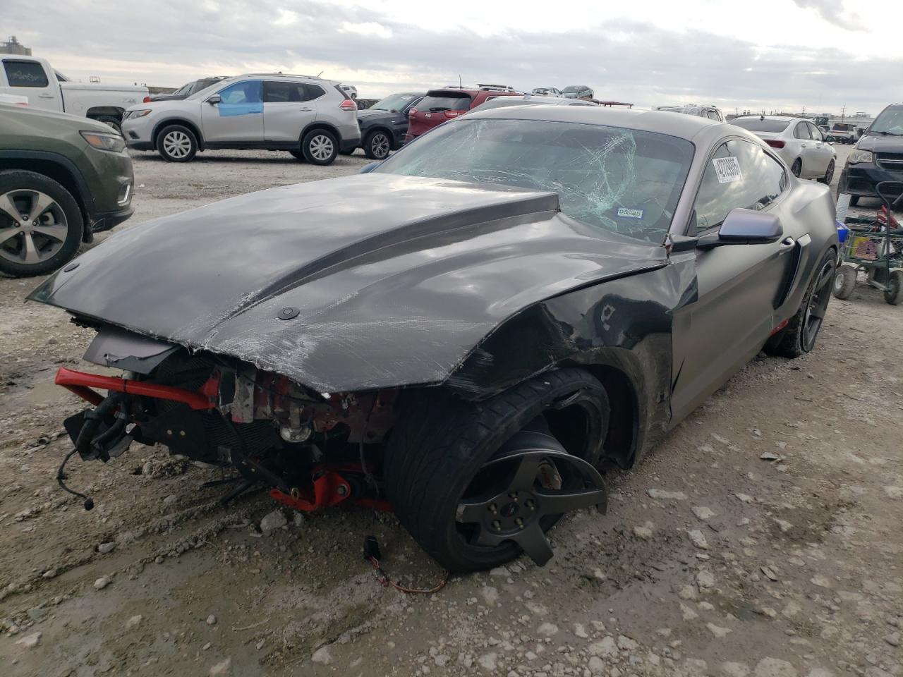 1FA6P8CF7K5168413 FORD MUSTANG 2019