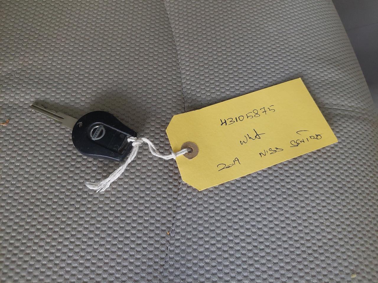 MNTAB7A9XK6011262 - 2019 Nissan SENTRA - #43105875