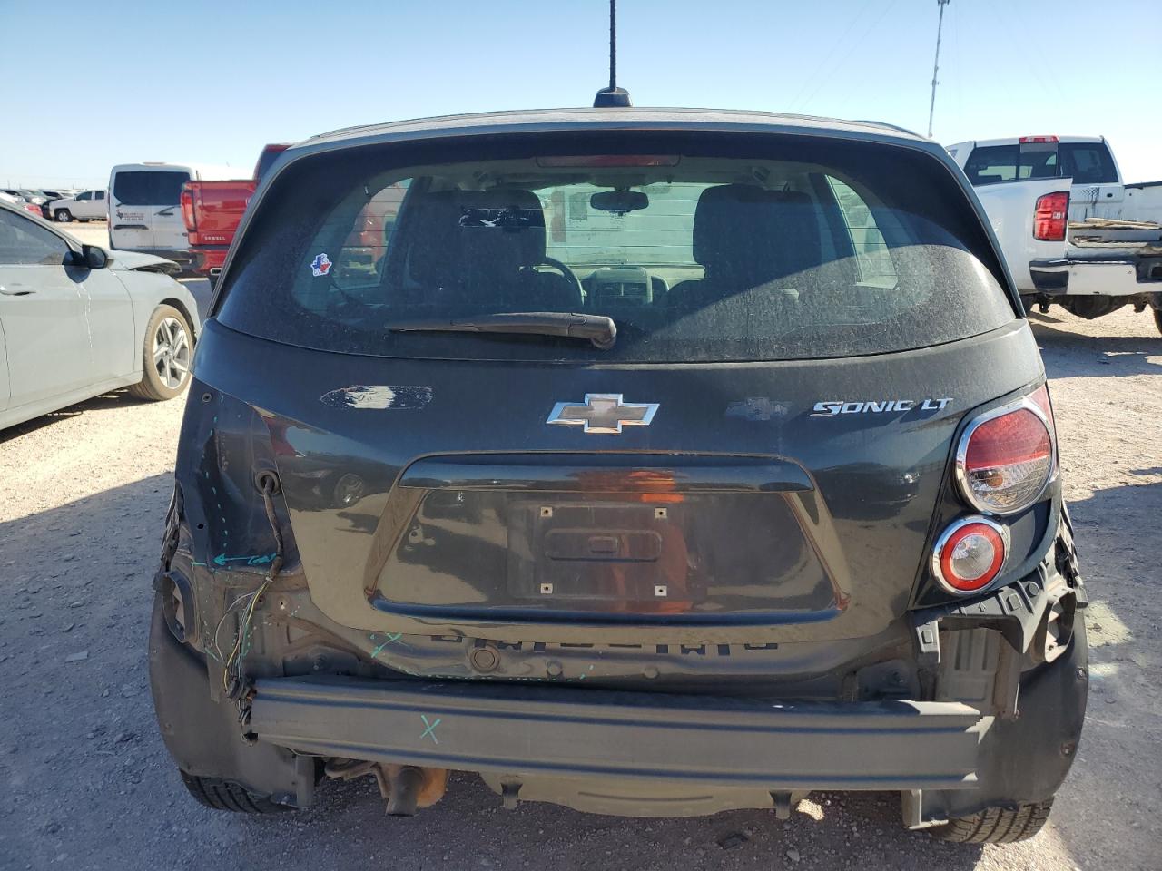 VIN 1G1JC6SH6G4157271 2016 CHEVROLET SONIC no.6